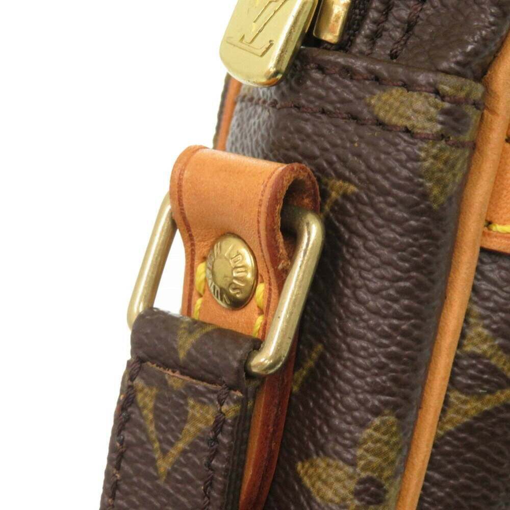 LOUIS VUITTON Brown Monogram Shoulder Bag - Picture 9 of 11